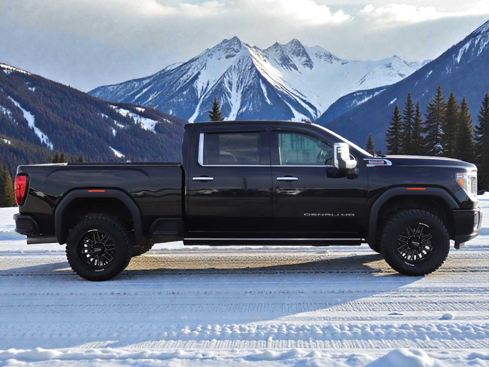 Thumbnail: 2021 GMC Sierra 3500 - 7