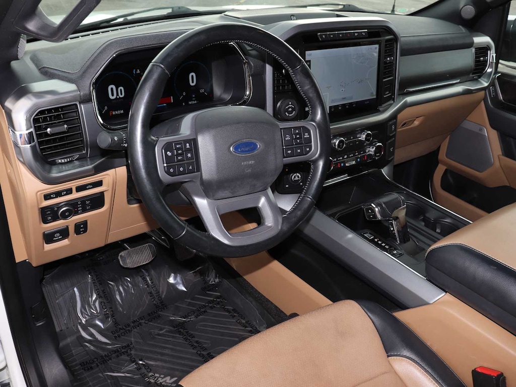 Used 2021 Ford F-150 Lariat Truck SuperCrew Cab