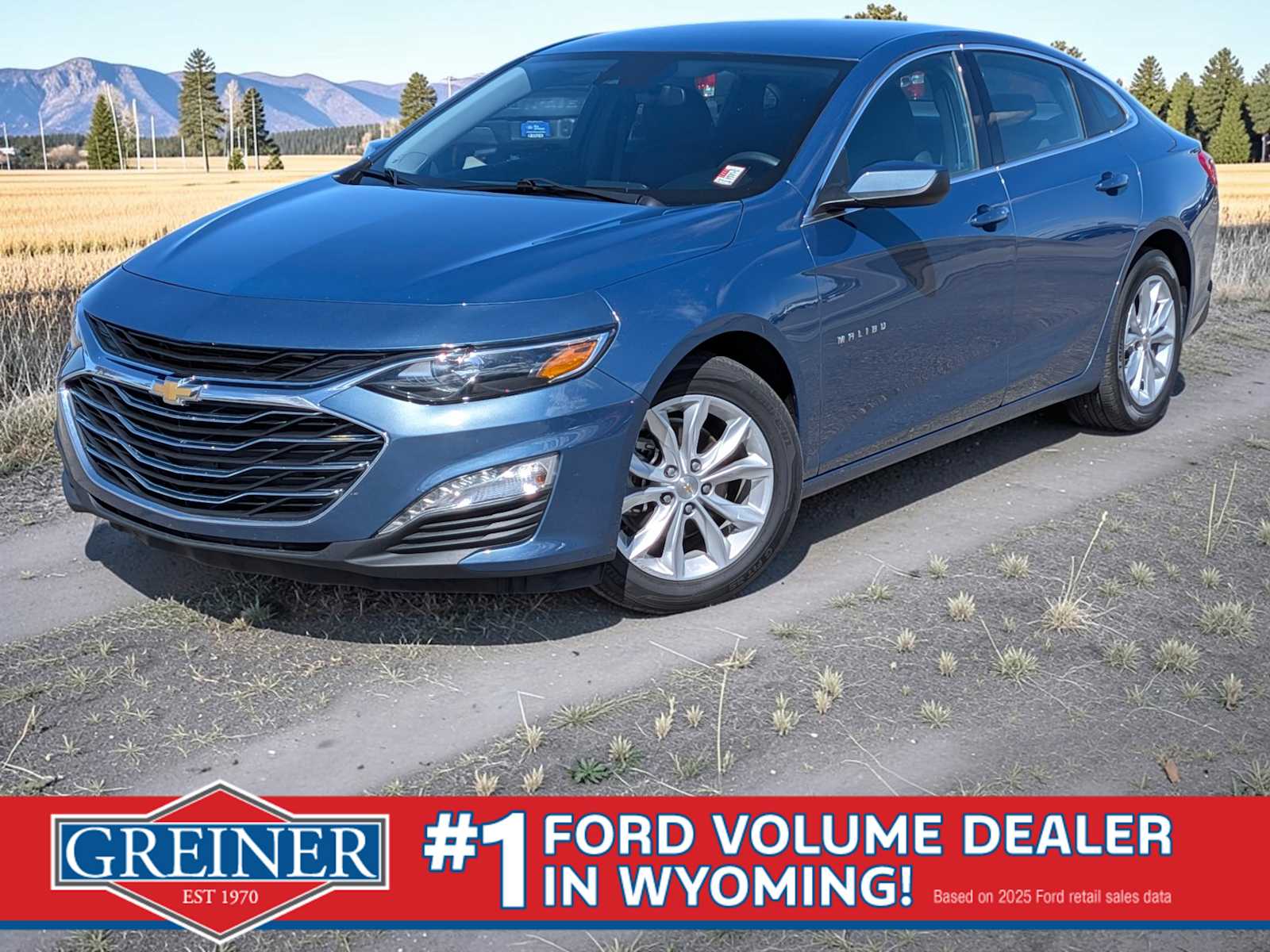 2025 Chevrolet Malibu 1LT