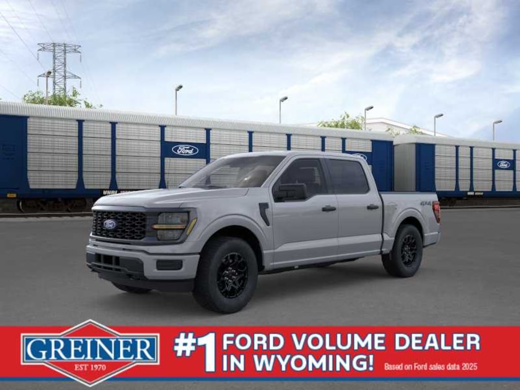 New 2026 Ford F-150 STX Truck SuperCrew Cab