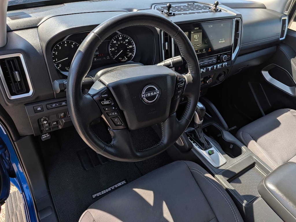 Certified 2025 Nissan Frontier SV Truck Crew Cab