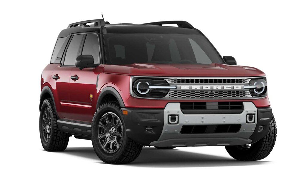 New 2026 Ford Bronco Sport Badlands SUV