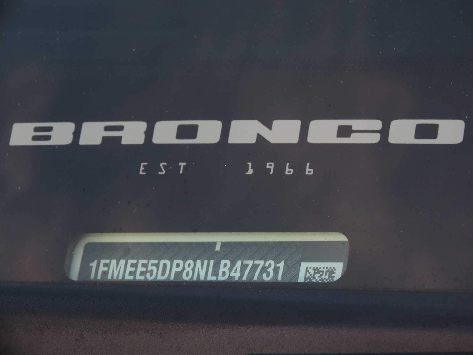 Thumbnail: 2022 Ford Bronco - 11