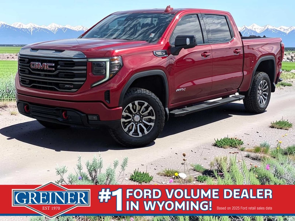 Certified 2023 GMC Sierra 1500 AT4 Truck Crew Cab