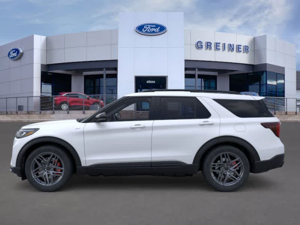 New 2026 Ford Explorer ST-Line SUV