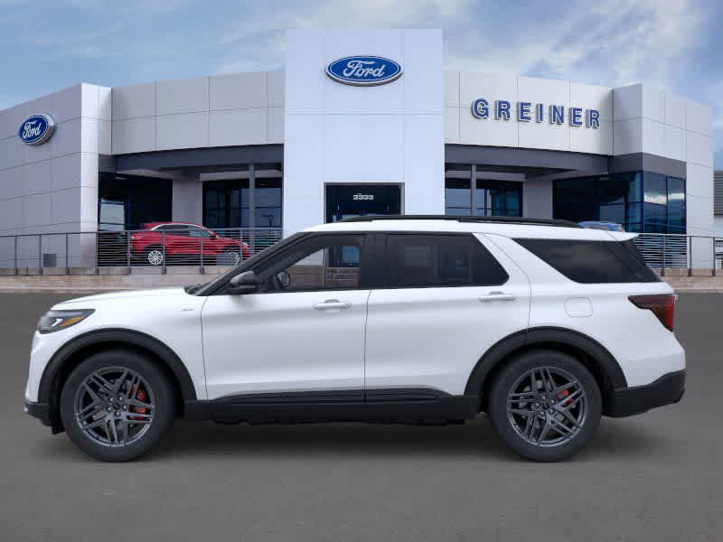 2026 Ford Explorer ST-Line photo 3