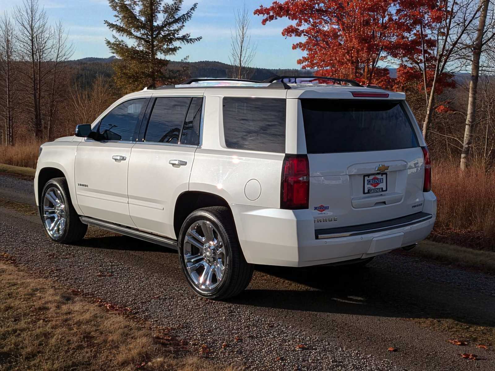 2020 Chevrolet Tahoe Premier photo 2