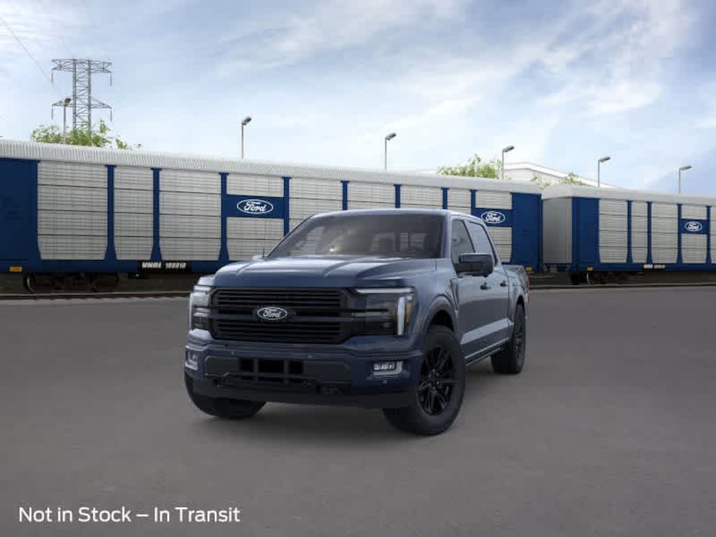 New 2025 Ford F-150 Truck SuperCrew Cab