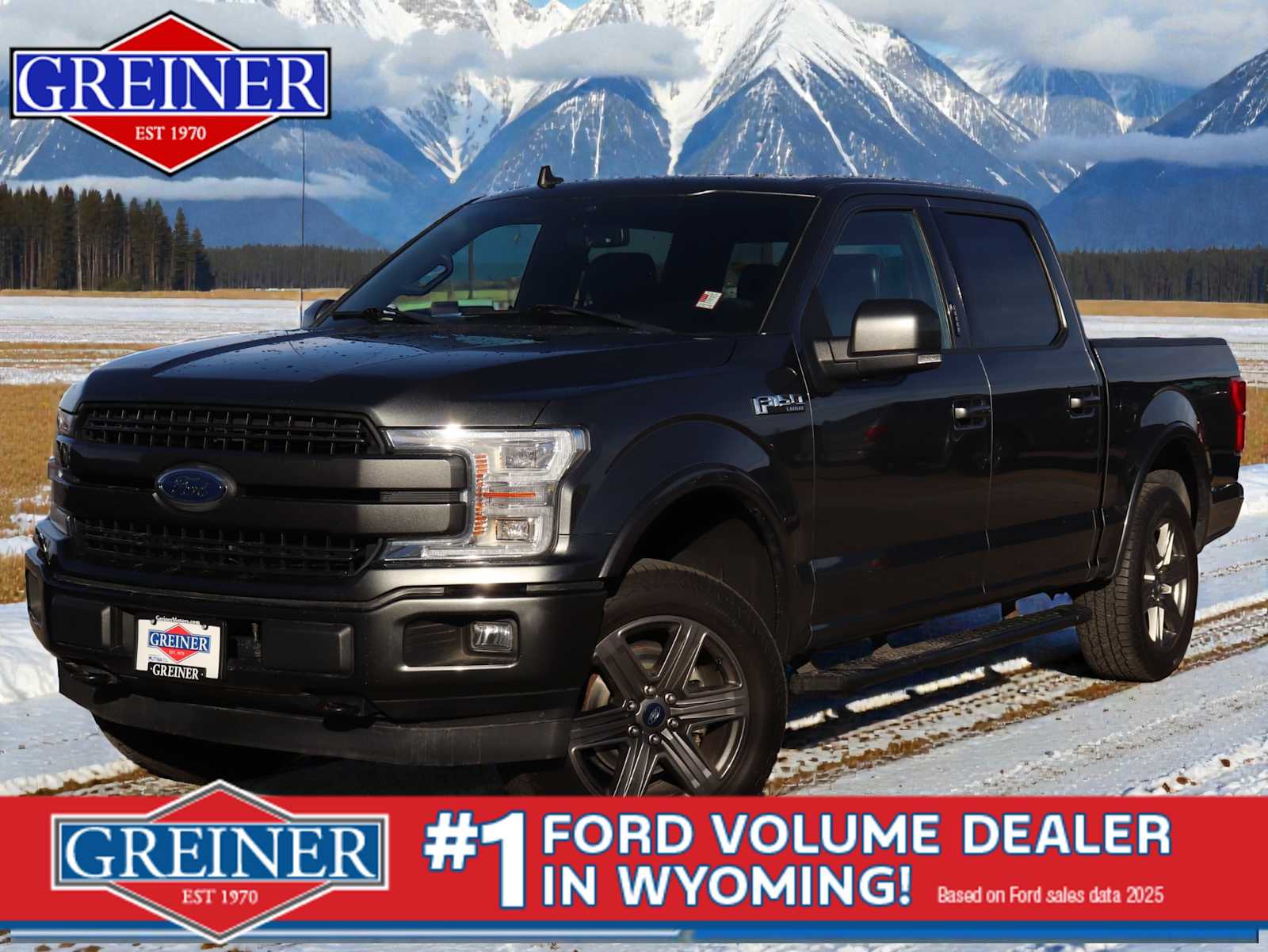 2020 Ford F-150 Lariat's photo