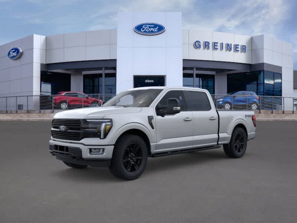 New 2025 Ford F-150 Platinum Truck SuperCrew Cab