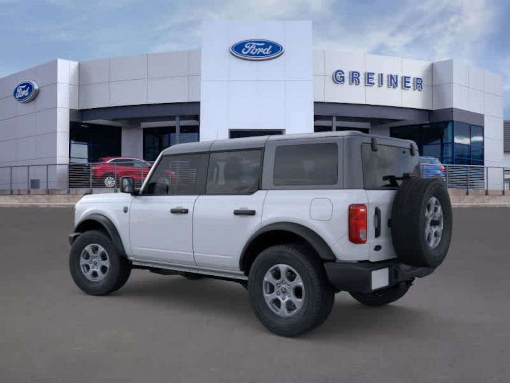 New 2025 Ford Bronco Big Bend SUV