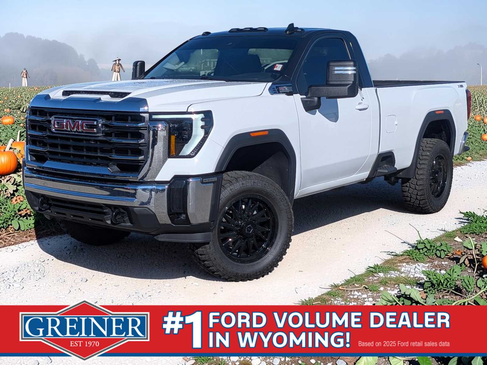 2025 GMC Sierra 3500HD