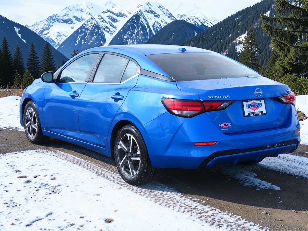 Certified 2024 Nissan Sentra SV Sedan