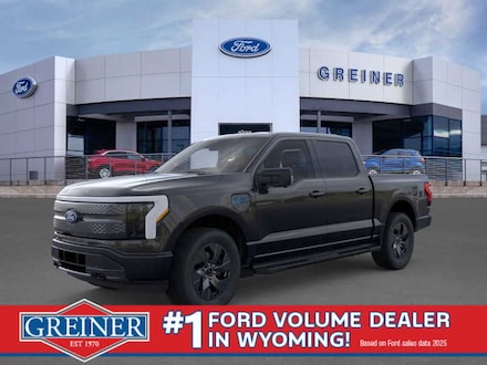 2025 Ford F-150 Lightning Flash Truck SuperCrew Cab