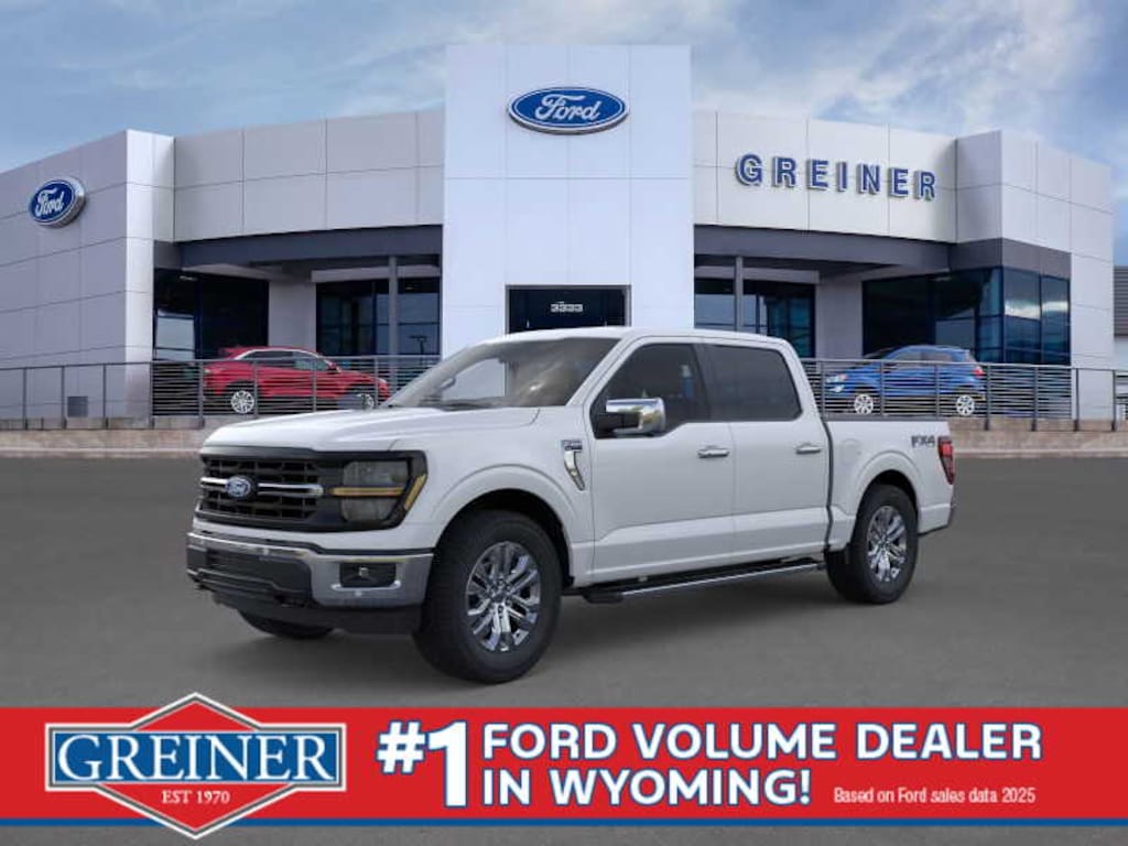 New 2026 Ford F-150 XLT Truck SuperCrew Cab