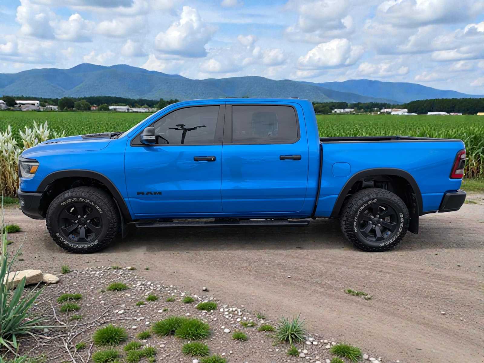 Thumbnail: 2022 RAM 1500 - 3