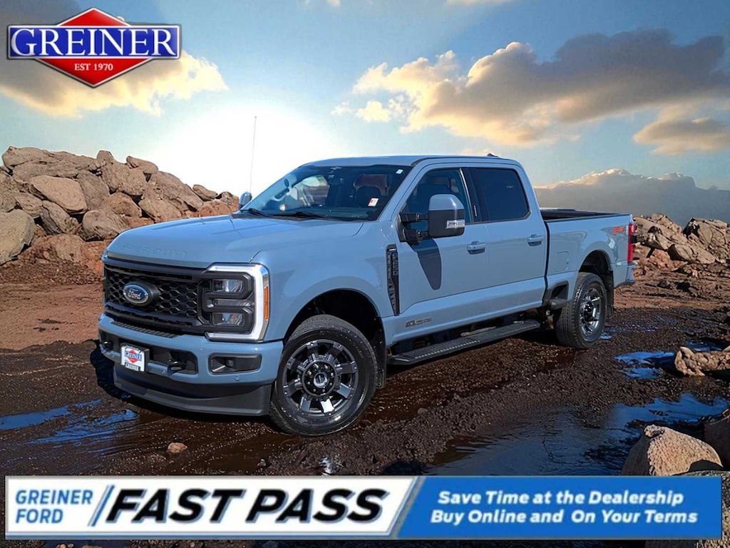 Certified 2023 Ford Super Duty F-250 SRW Lariat Truck Crew Cab