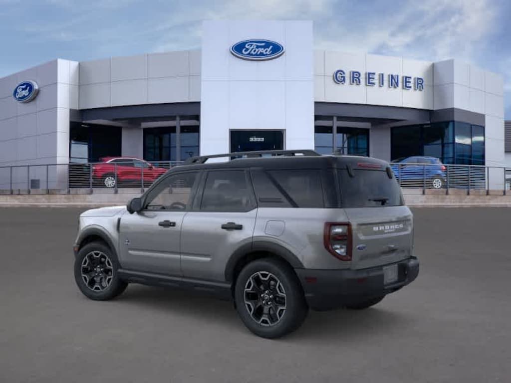 New 2026 Ford Bronco Sport Outer Banks SUV