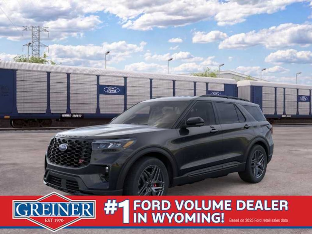 New 2026 Ford Explorer ST SUV