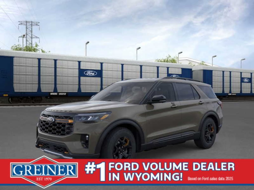 New 2026 Ford Explorer Tremor SUV