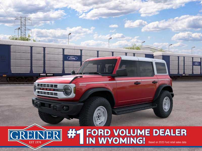 2026 Ford Bronco