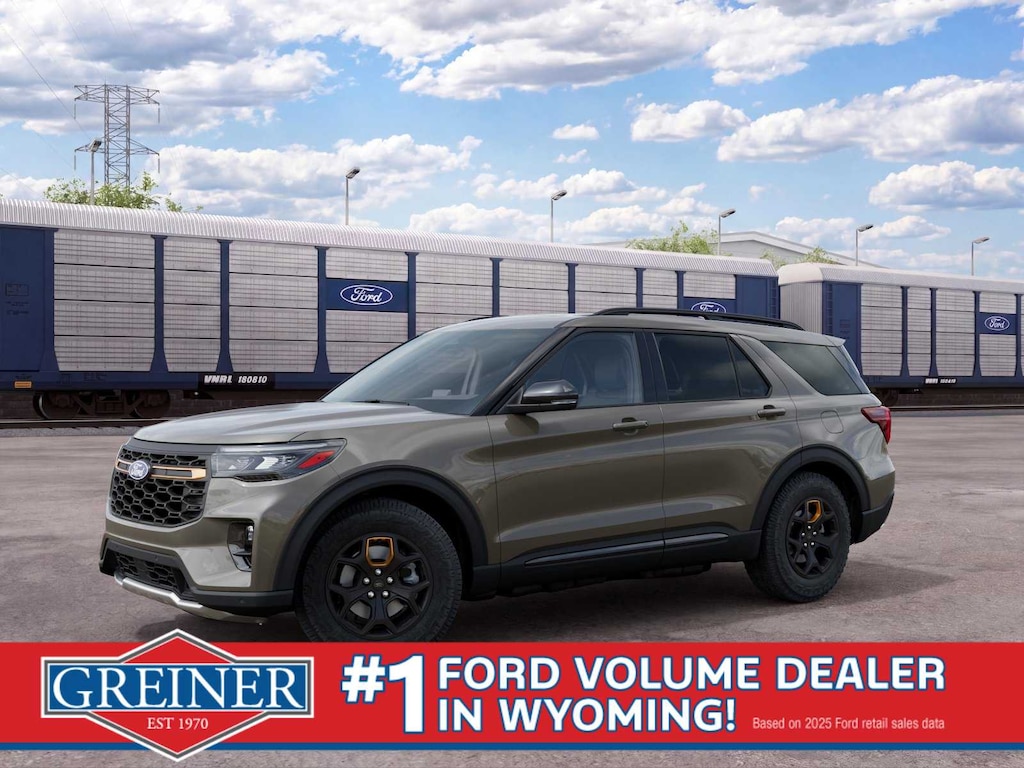 New 2027 Ford Explorer Tremor SUV