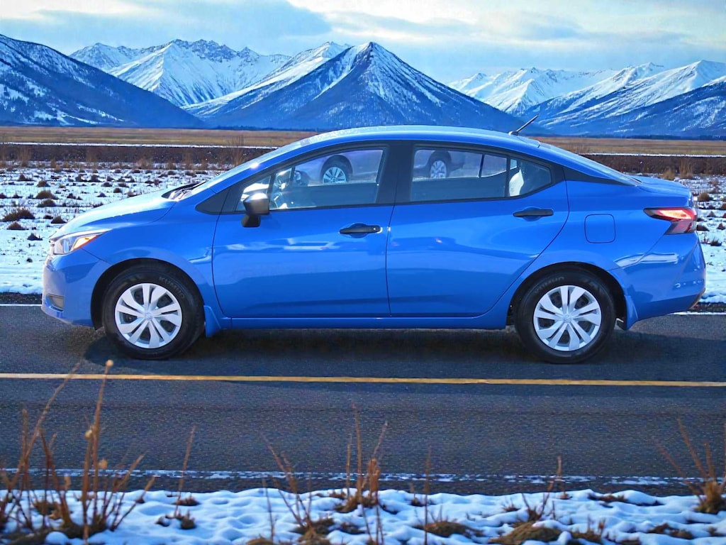 Used 2024 Nissan Versa S Sedan