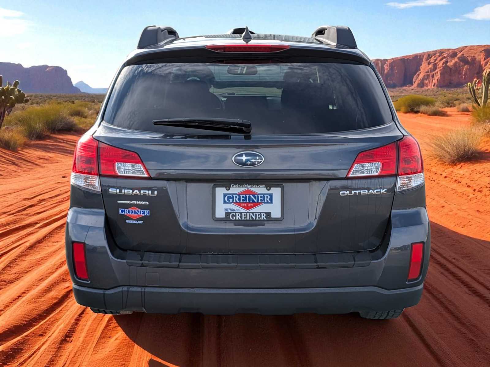 Thumbnail: 2011 Subaru Outback - 5