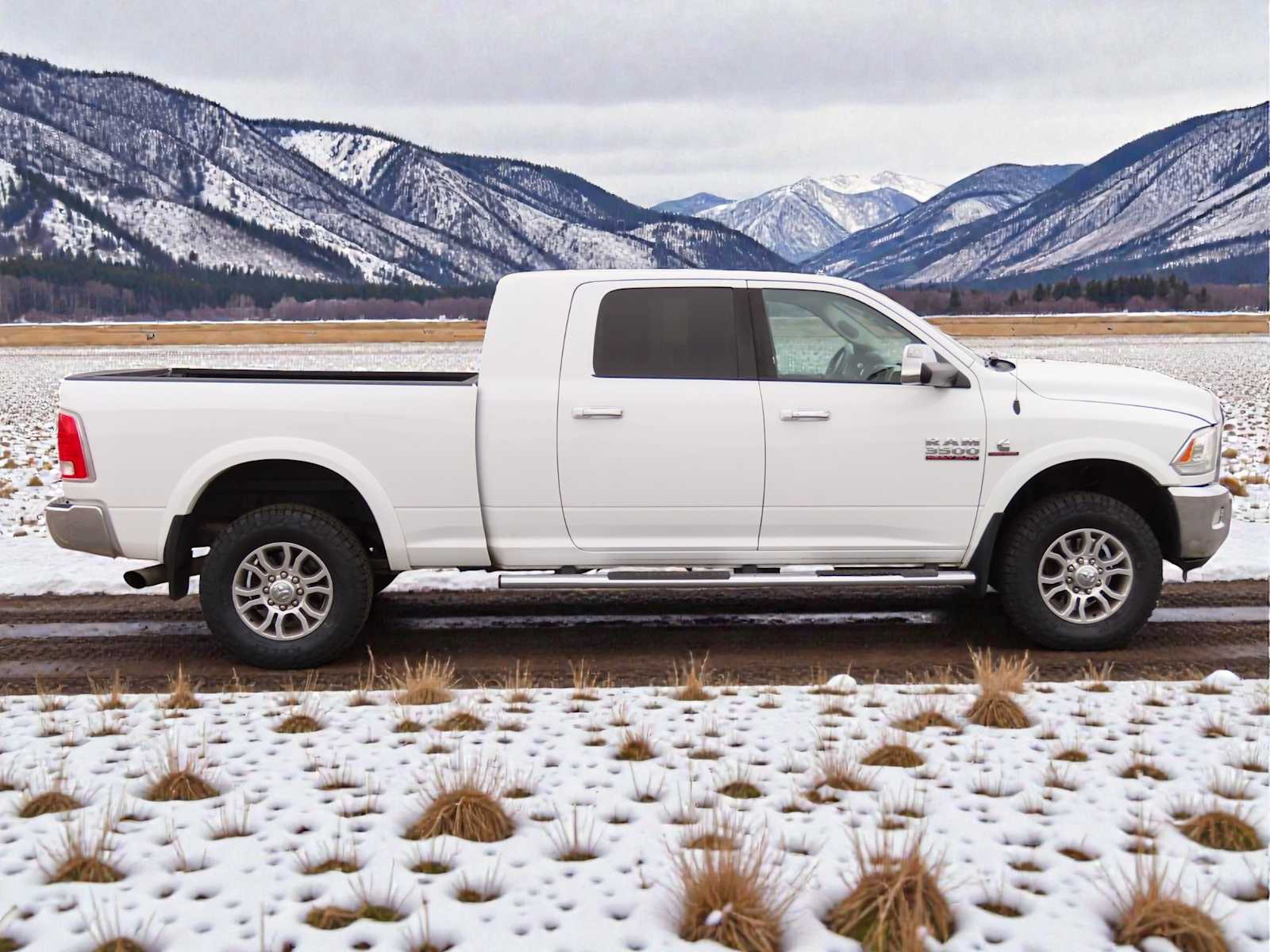 Thumbnail: 2015 RAM 3500 - 7