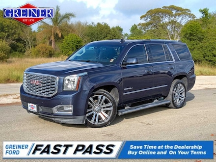 2019 GMC Yukon Denali SUV