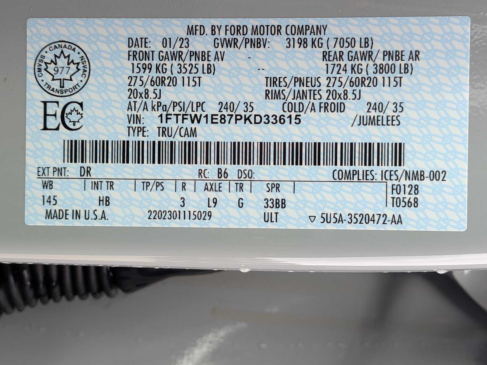 Thumbnail: 2023 Ford F-150 - 34