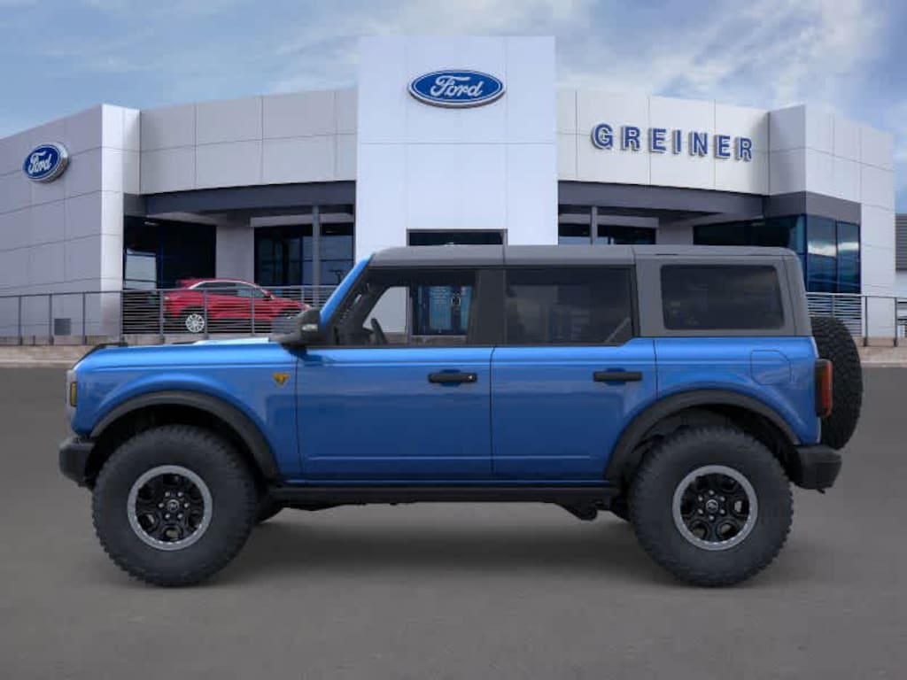 New 2025 Ford Bronco Badlands SUV