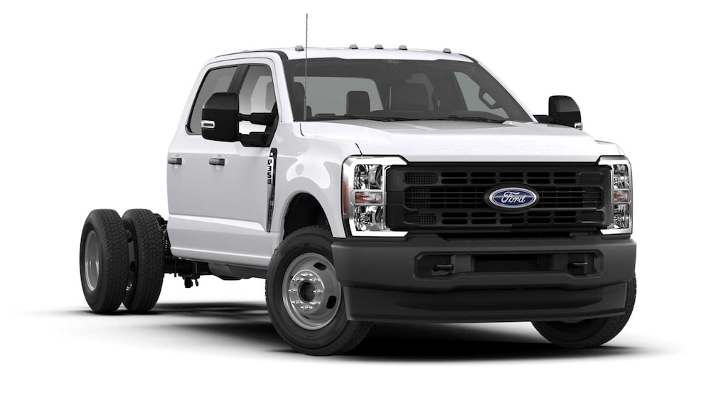 New 2026 Ford F-350 Chassis XL Truck Crew Cab