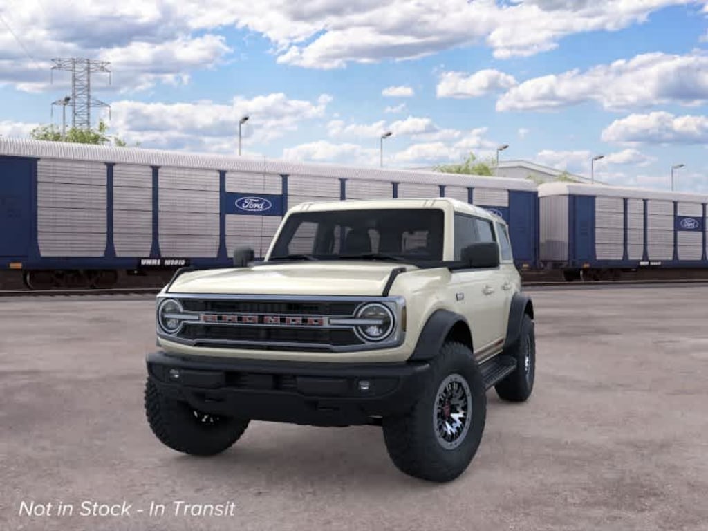 New 2026 Ford Bronco Outer Banks SUV