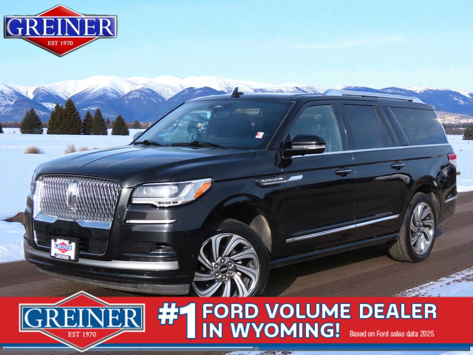 2024 Lincoln Navigator L Premiere -
                  Casper, WY
