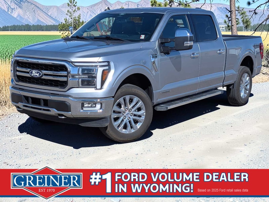 Used 2024 Ford F-150 Lariat Truck SuperCrew Cab