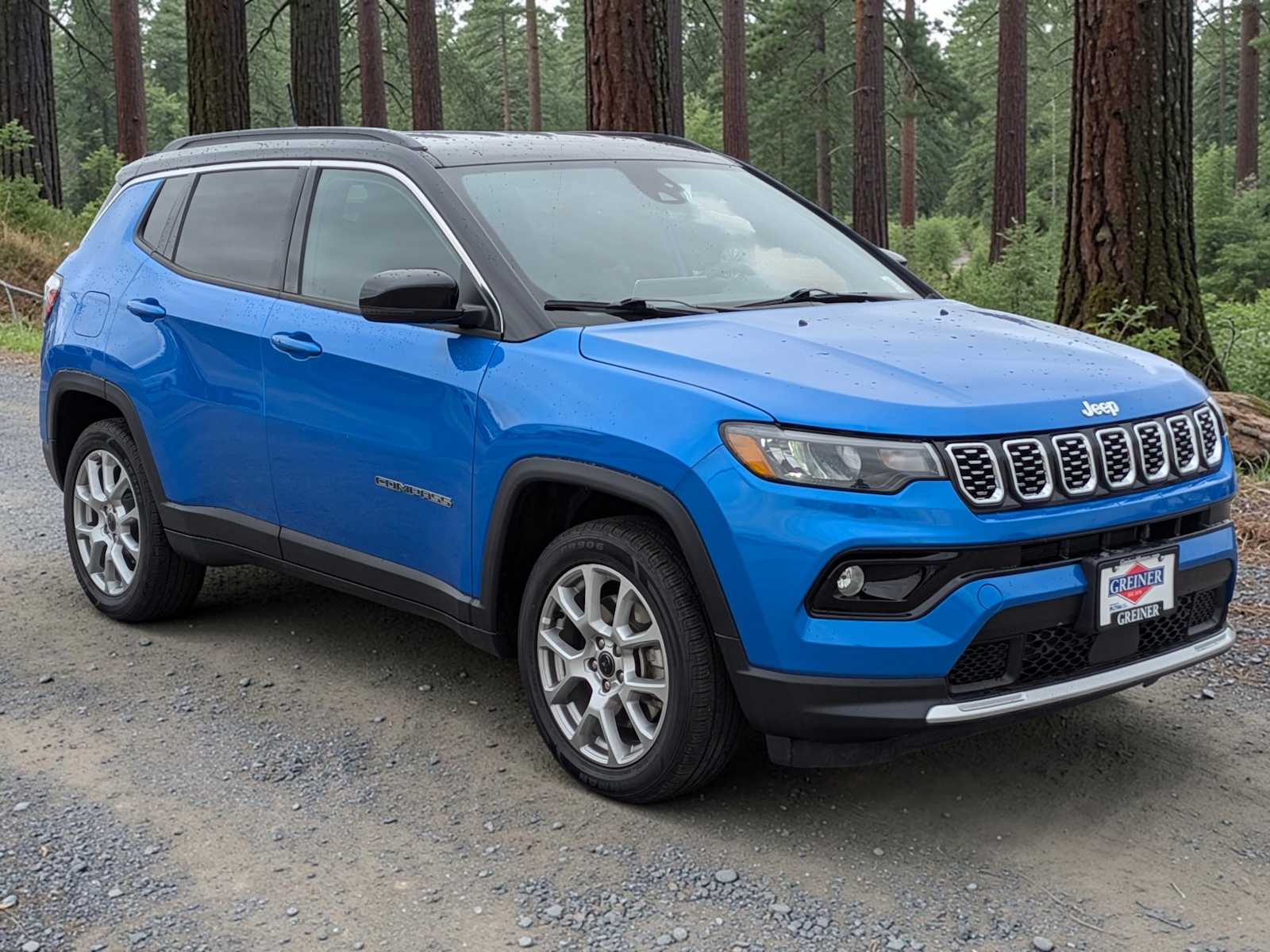 Thumbnail: 2025 Jeep Compass - 8