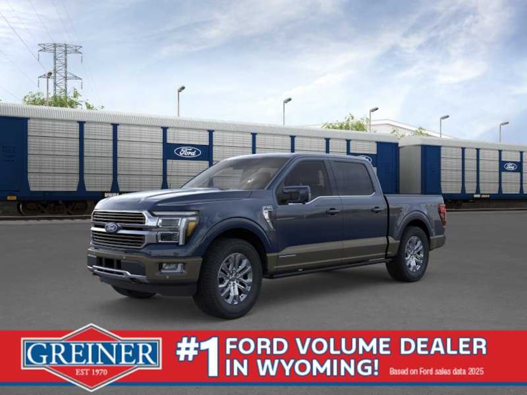 New 2026 Ford F-150 King Ranch Truck SuperCrew Cab