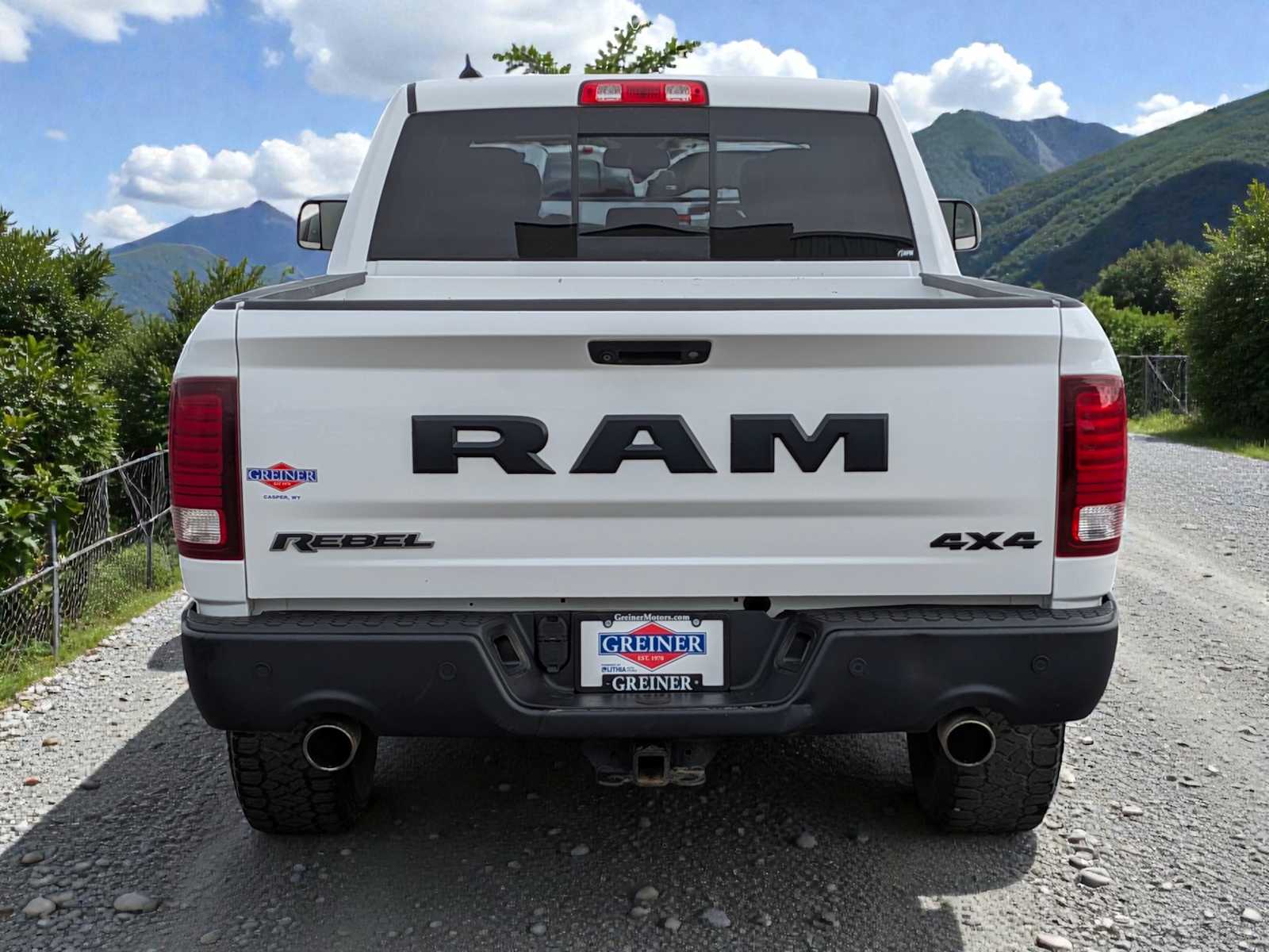 Thumbnail: 2018 RAM 1500 - 5