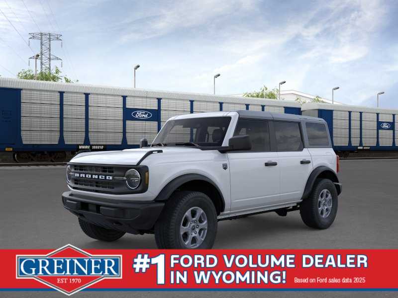 2026 Ford Bronco Big Bend 4x4's photo
