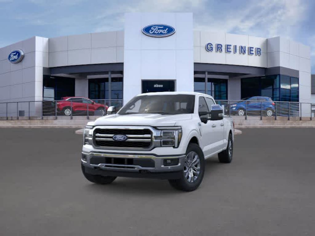New 2025 Ford F-150 Lariat Truck SuperCrew Cab