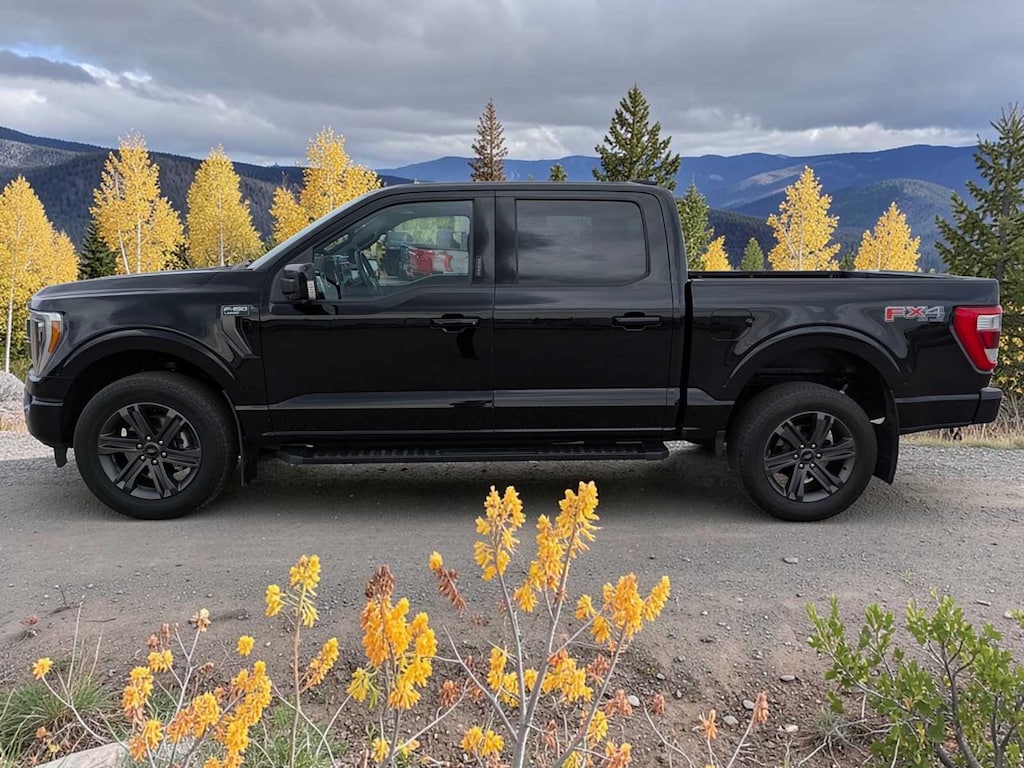 Certified 2023 Ford F-150 Lariat Truck SuperCrew Cab
