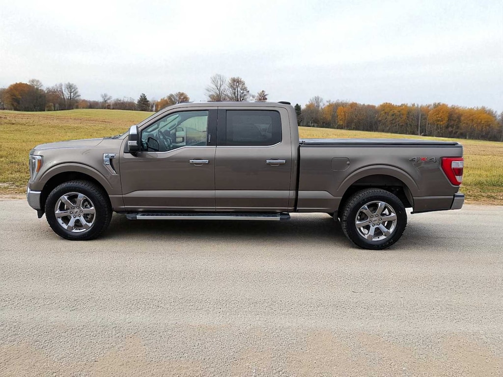 Used 2023 Ford F-150 Lariat Truck SuperCrew Cab