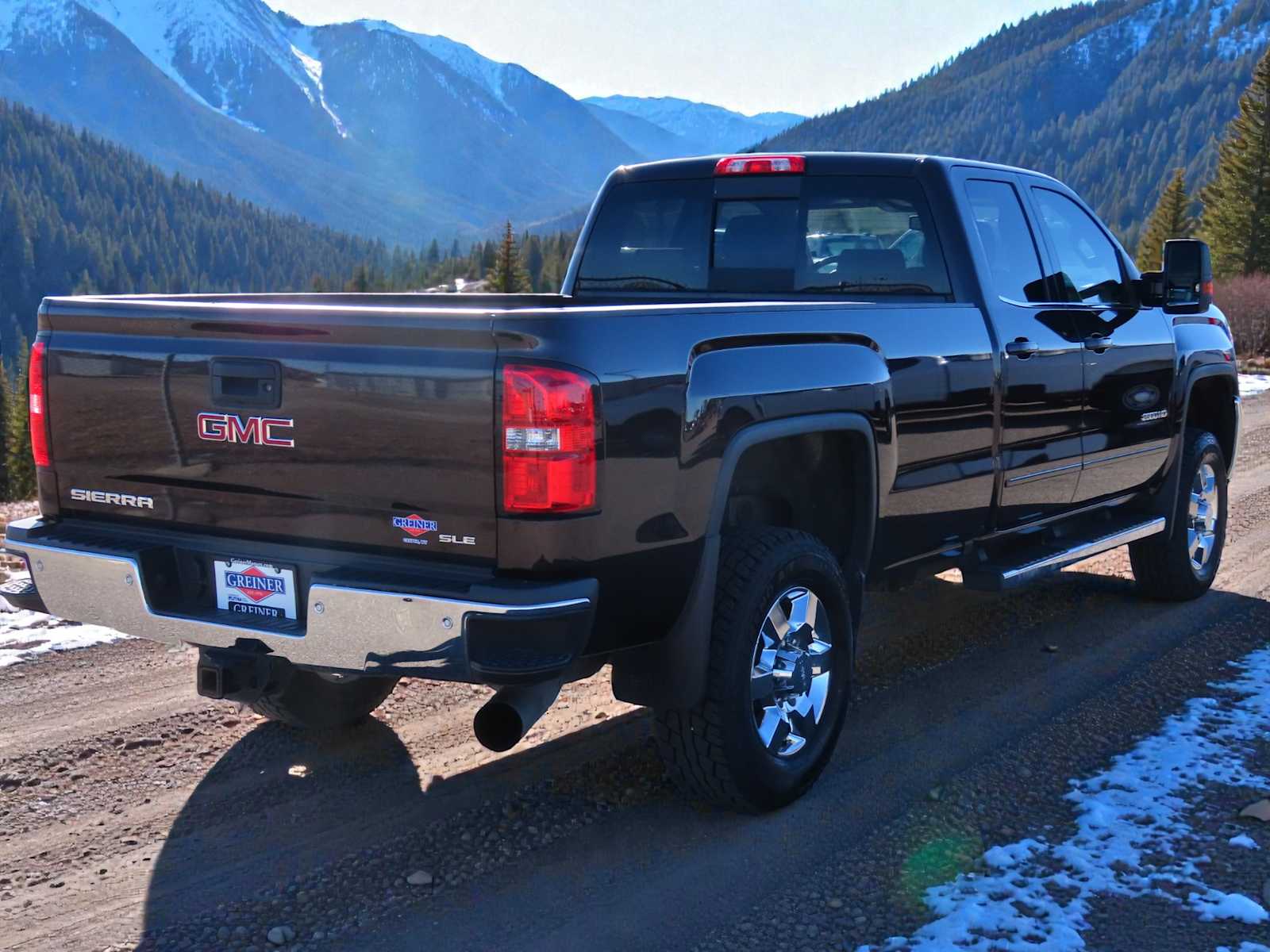 Thumbnail: 2016 GMC Sierra 2500 - 6