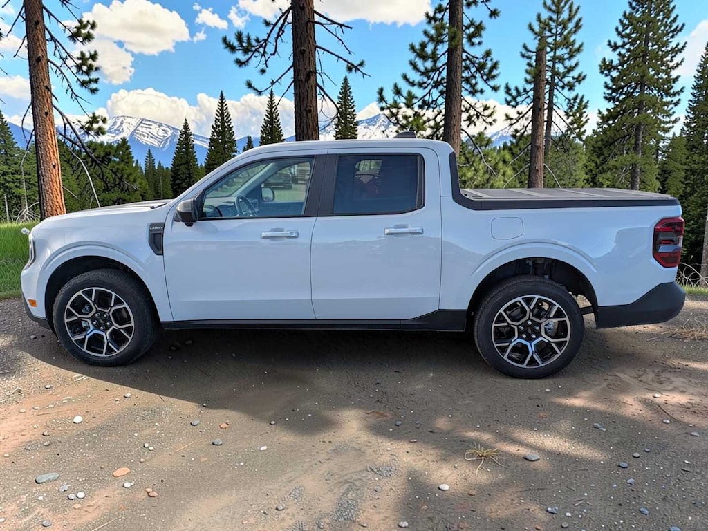 Used 2025 Ford Maverick Lariat Truck SuperCrew