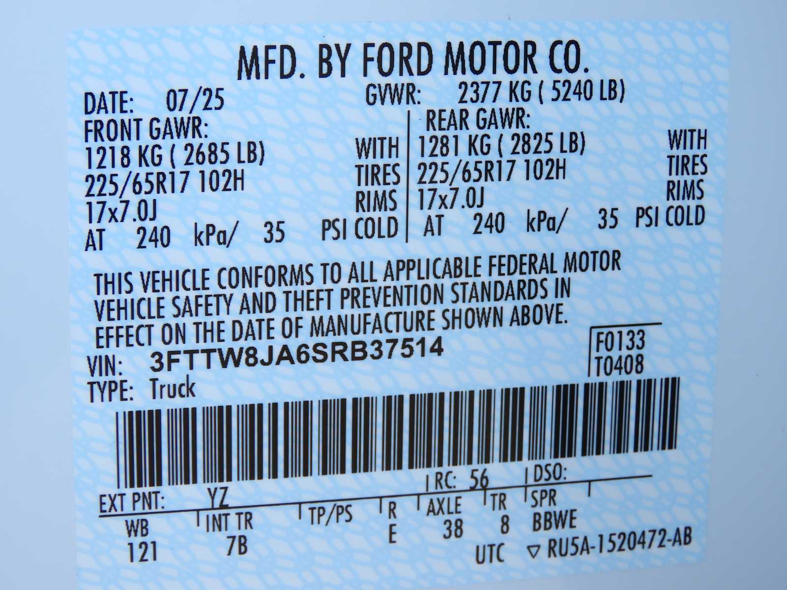 Thumbnail: 2025 Ford Maverick - 34