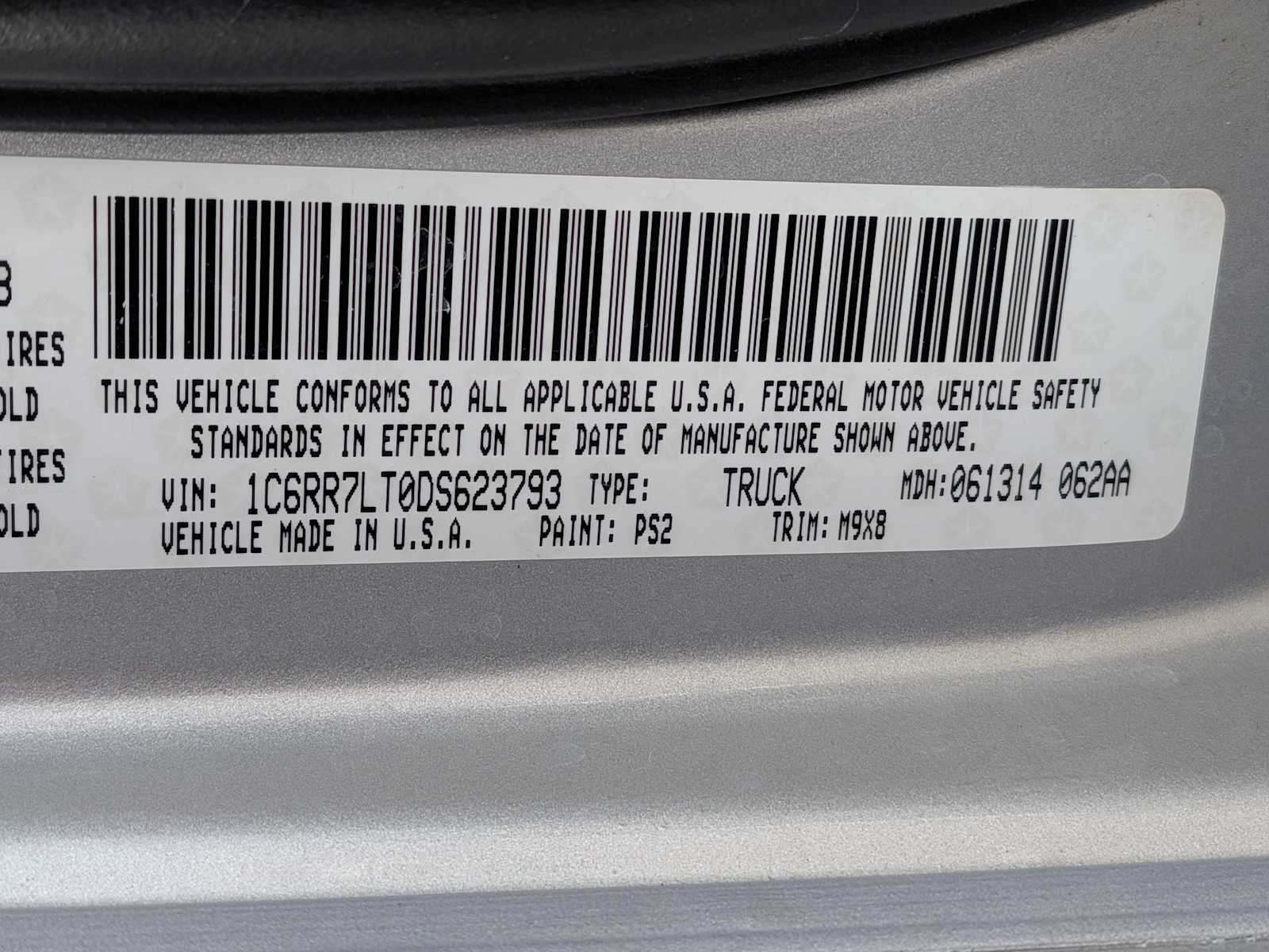 Thumbnail: 2013 RAM 1500 - 34