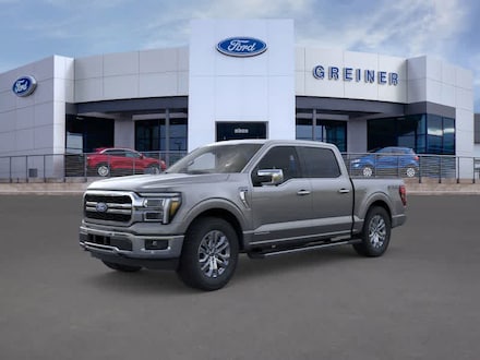 2025 Ford F-150 Lariat Truck SuperCrew Cab