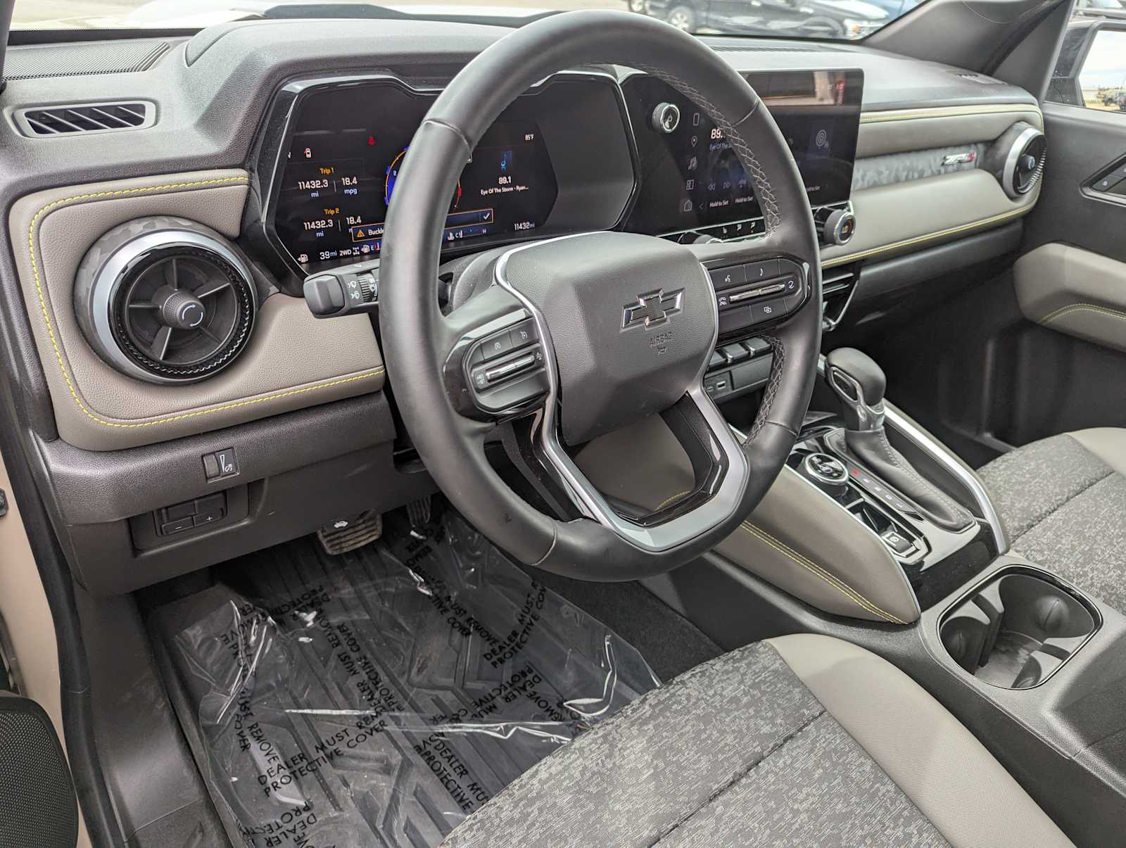 Certified 2024 Chevrolet Colorado ZR2 with VIN 1GCPTFEK8R1148312 for sale in Casper, WY