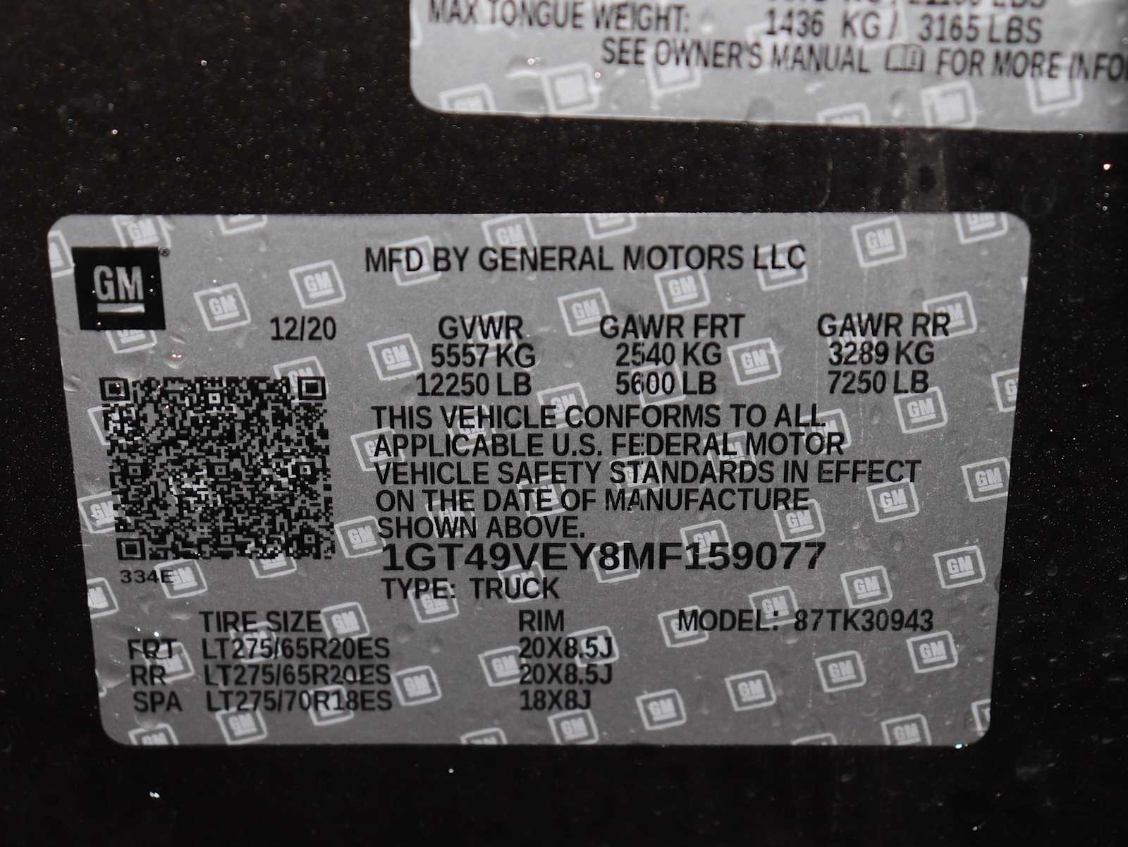 Thumbnail: 2021 GMC Sierra 3500 - 41